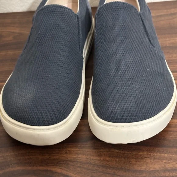 Birkenstock Women’s Dark Blue Slip-On Loafers size 39E/8 - Picture 2 of 7